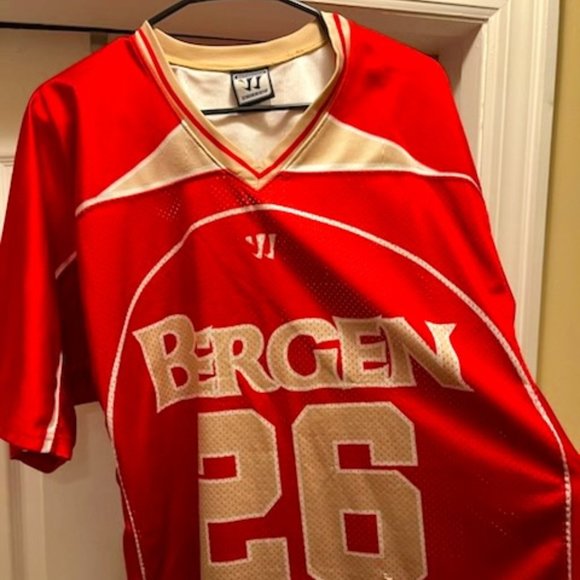 Warrior Shirts Bergen Catholic High School Lacrosse Jersey Warrior